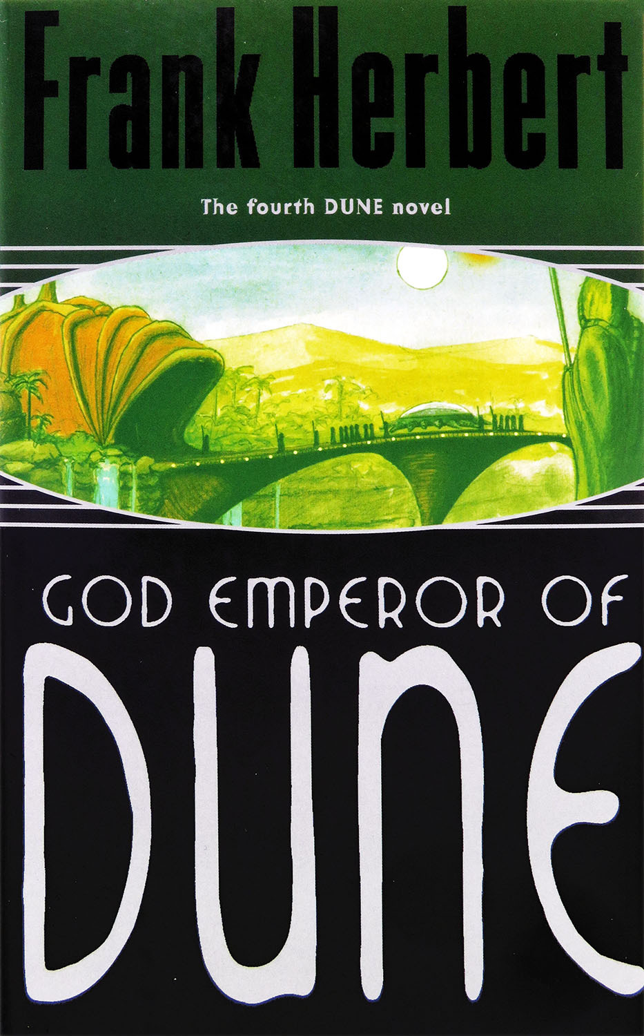 God Emperor of Dune. Бог-Император дюны. Wind of the Dunes.