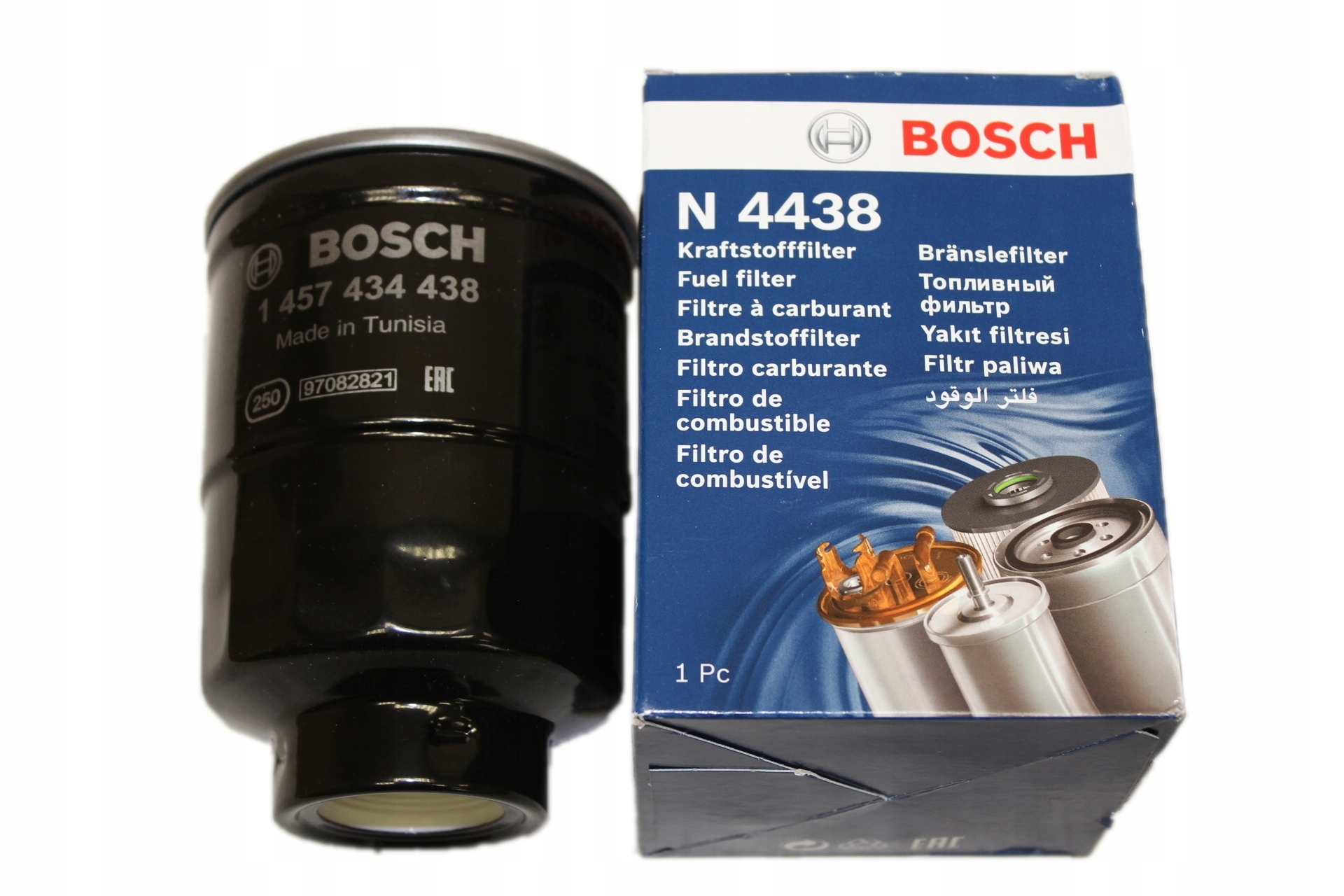 BoschФильтртопливныйарт.BOSCH1457434438/N4438/