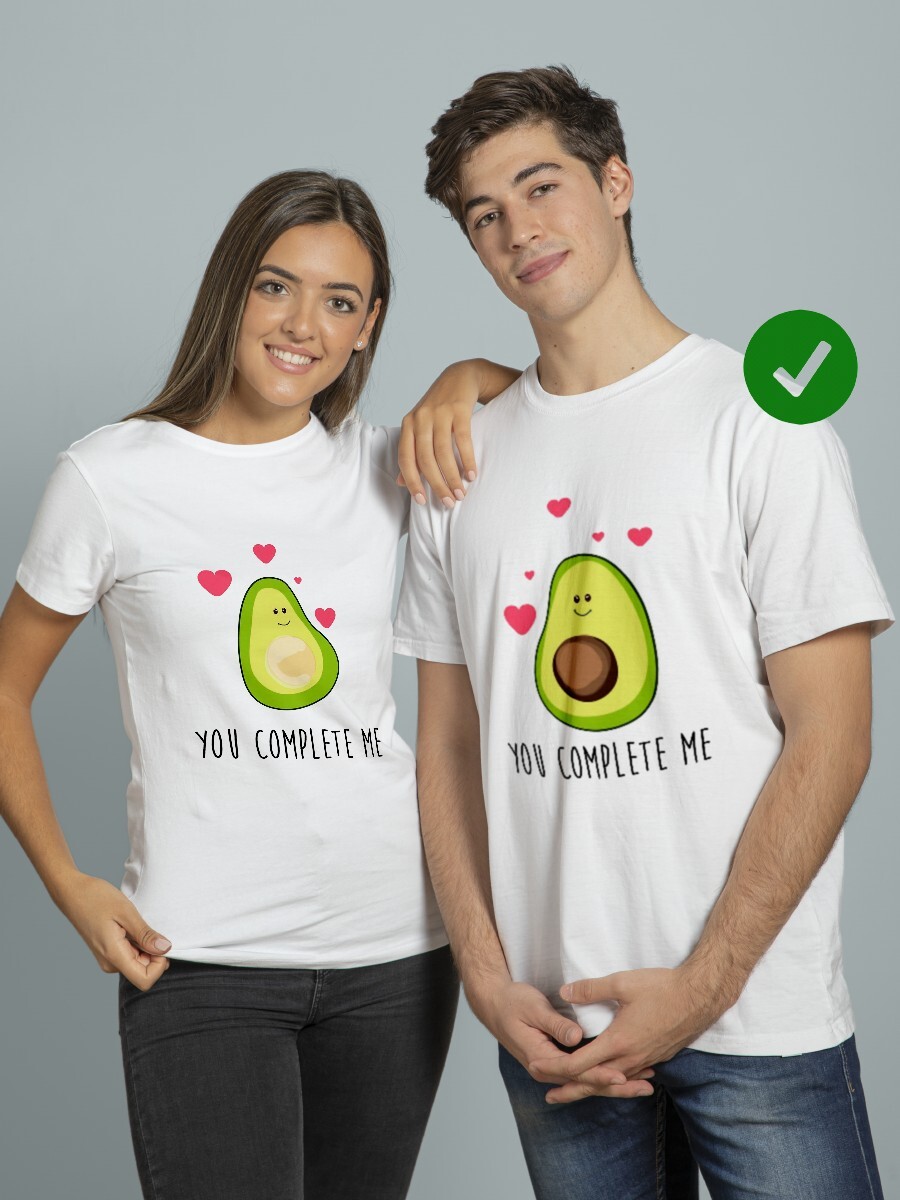 Парные футболки для влюбленных прикольные