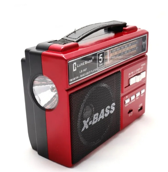 Сетевой переносной радиоприемник Luxe Bass LB-A67 купить по низкой цене ...