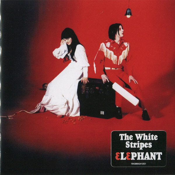 White stripes elephant. The White Stripes Elephant оригинальная обложка. 88. The White Stripes - Elephant (2003). Группа ангел и слон CD.