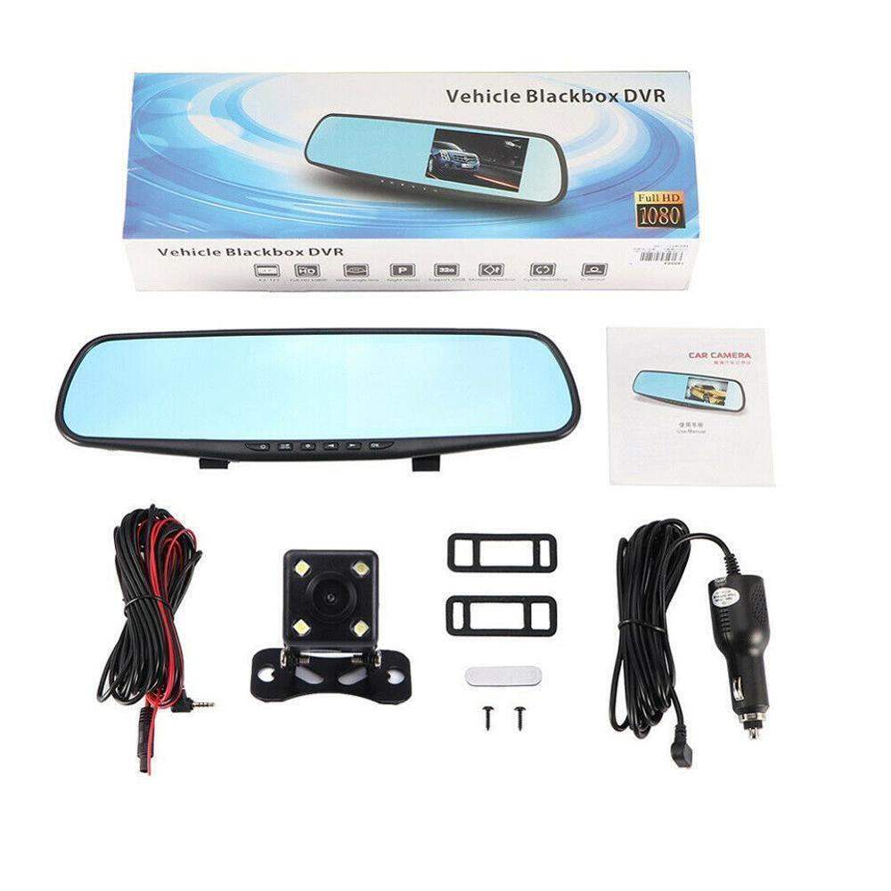 Видеорегистратор-зеркало vehicle Blackbox DVR 1080