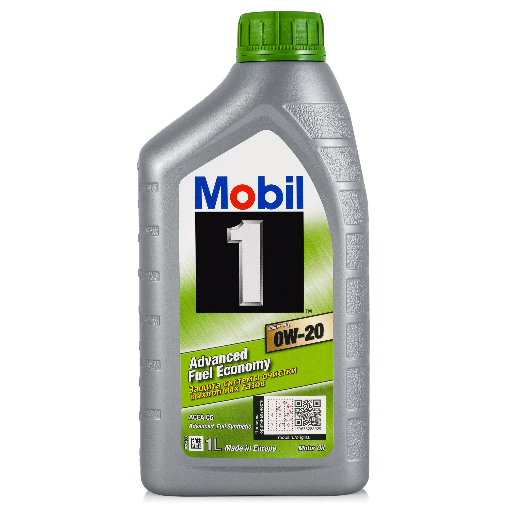 MOBIL1ESPX20W-20Масломоторное,Синтетическое,1л