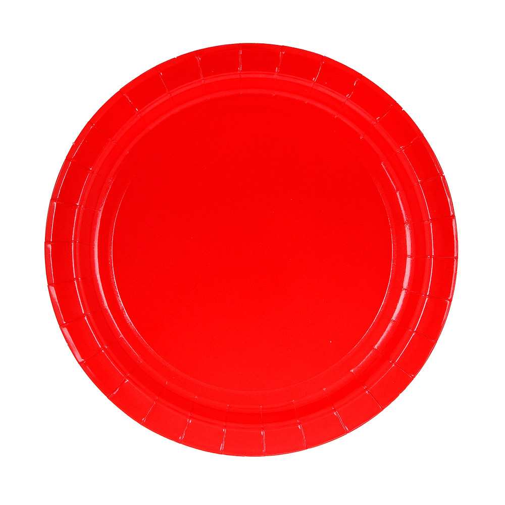 Тарелки 23см. Красные одноразовые тарелки. Бумажные тарелки с красными цветами. Тарелка с красным ободком. Бумажные тарелки с красными цветами из ленты.