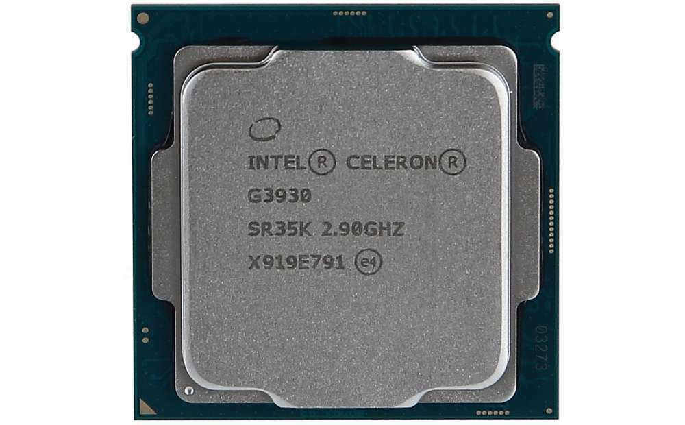 Intel SR35K Celeron OEM 2 . 2.9