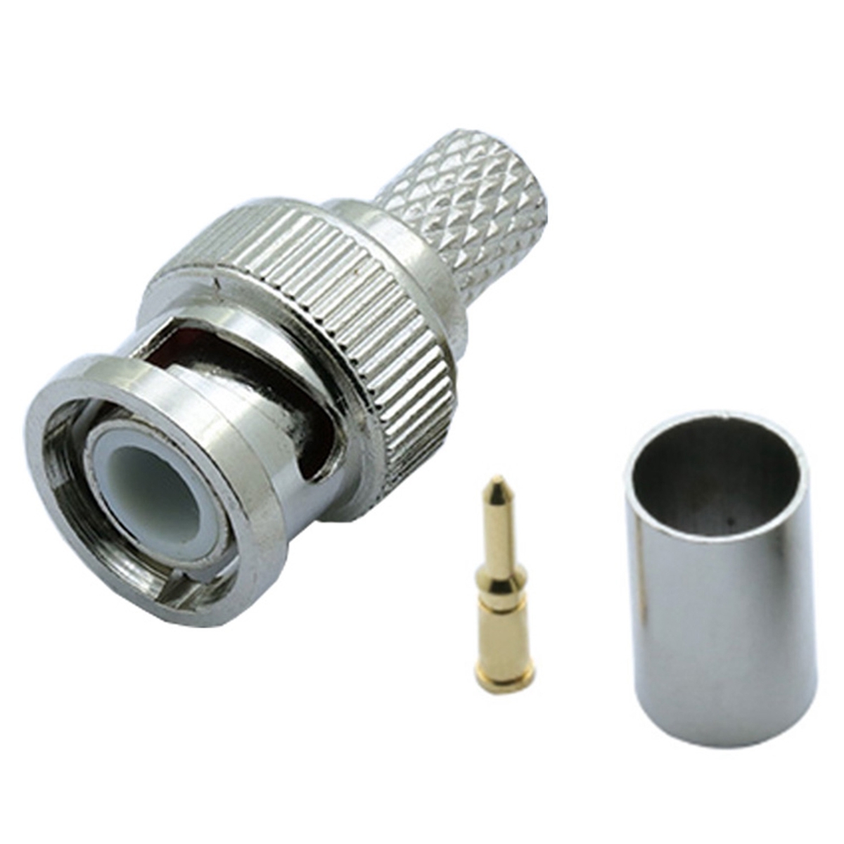 Разъем bnc rg 6. Bnc коннектор обжимной. разъём bnc rg-6u штекер обжимной. разъем bnc для кабеля rg-6 обжимной. обжим bnc разъема.
