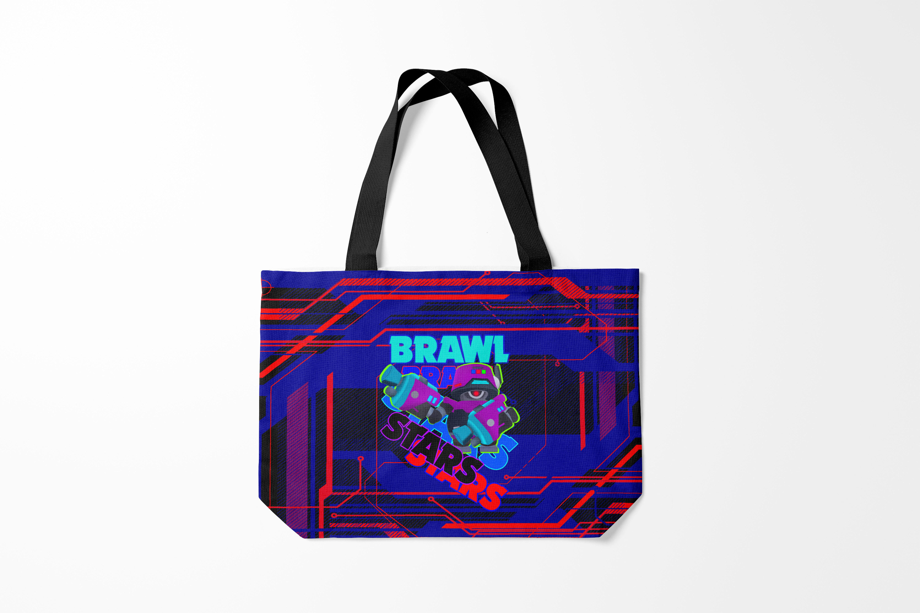 Синий brawl stars