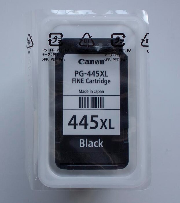 Картридж 445 XL Canon. Картридж Canon PG-445 XL Black. PG-445xl чернила. Чернила для картриджа Canon PG 445 черная.