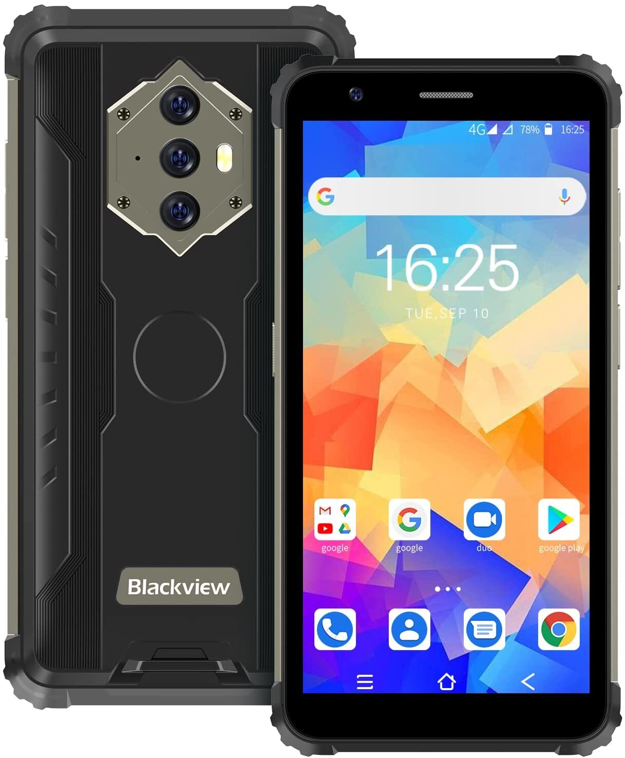 Blackview bv6600 pro