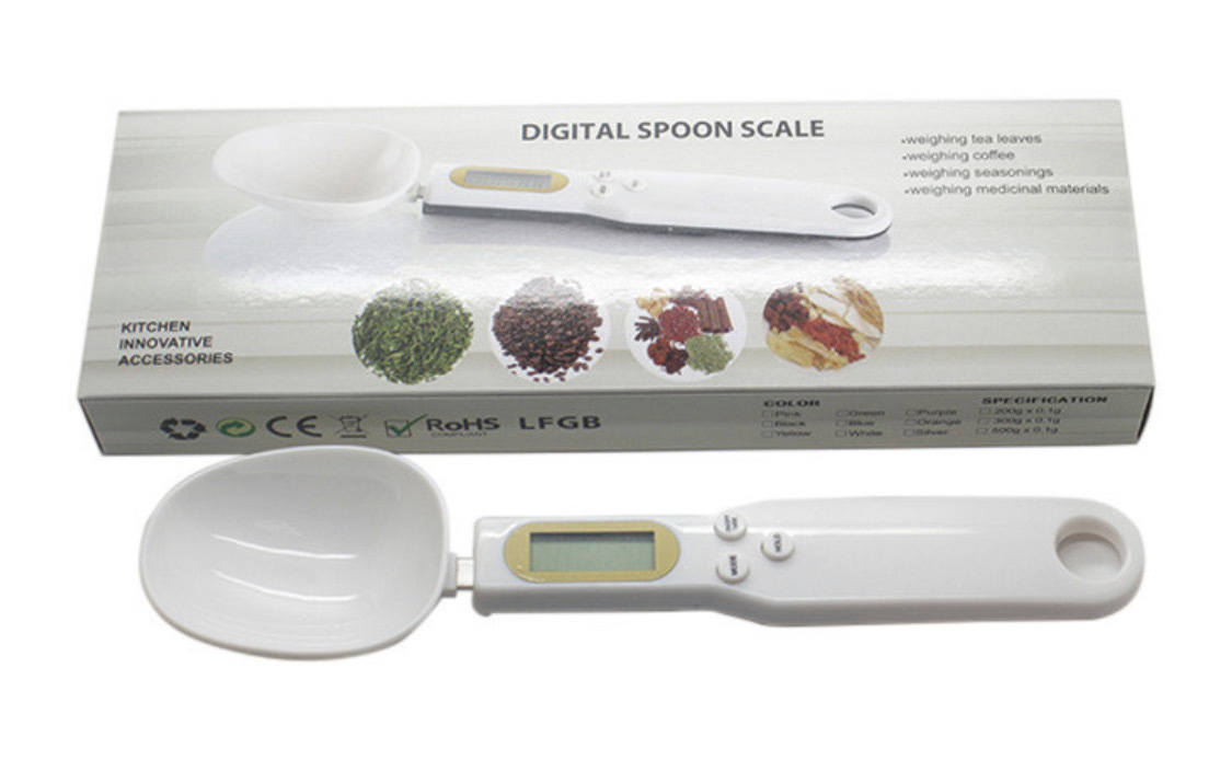 Digital spoon. Кухонные электронные весы-ложка Digital Spoon Scale. Мерная ложка Digital Spoon Scale. Электронная мерная ложка-весы Digital Spoon Scale. Электронные портативные весы Mega Outlet 8835458, белый.