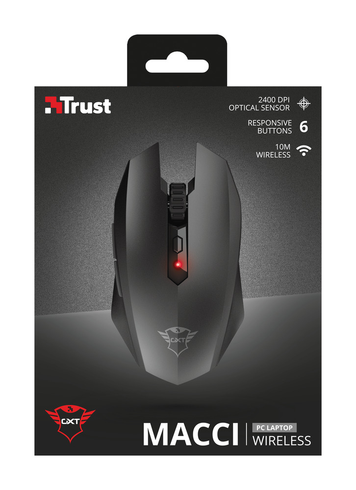 Trust GXT 115 Macci. Мышь Trust GTX. Мышь Trust 22417 беспроводная игровая черная GXT 115 Macci. Мышь zet OVERHIT.