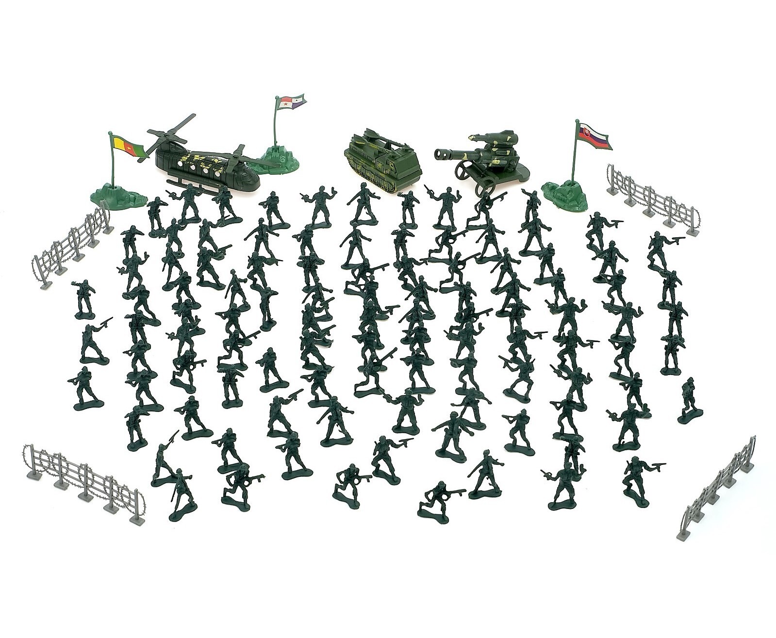 Набор солдатиков «военный»