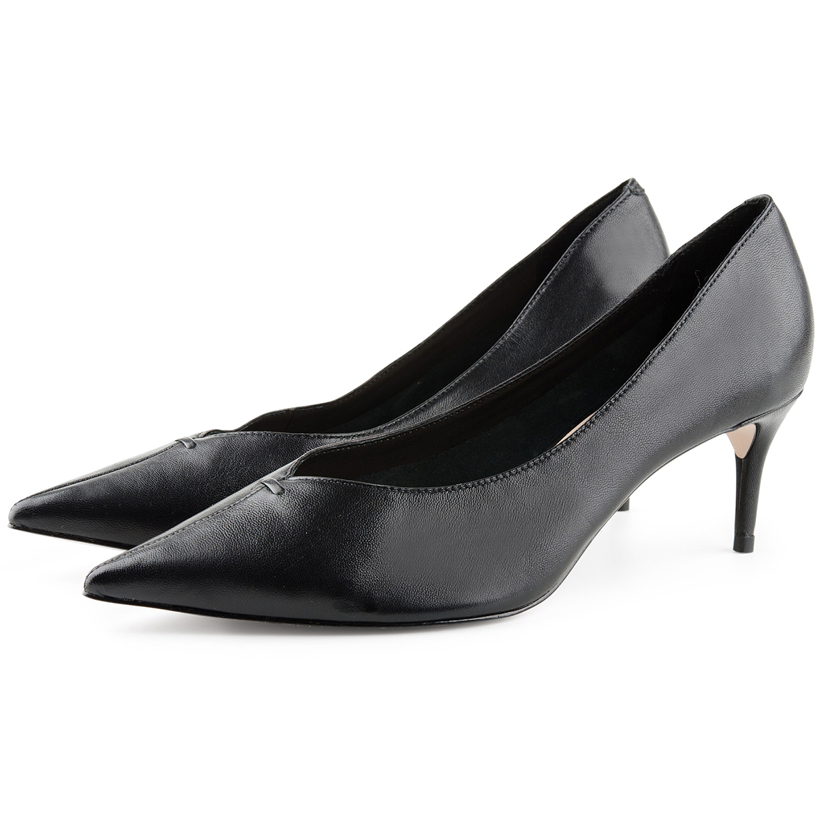 Туфли kitten heels