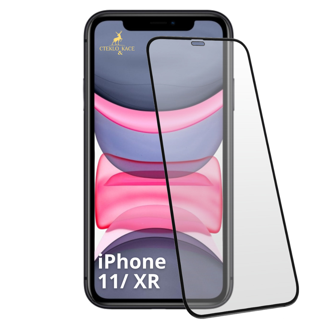 Небьющаяся Матовая стеклопленка на Apple iPhone XR/ Apple iPhone  11/Олеофобное 3D стекло на айфон XR/ 11 - купить с доставкой по выгодным  ценам в интернет-магазине OZON (207274483)