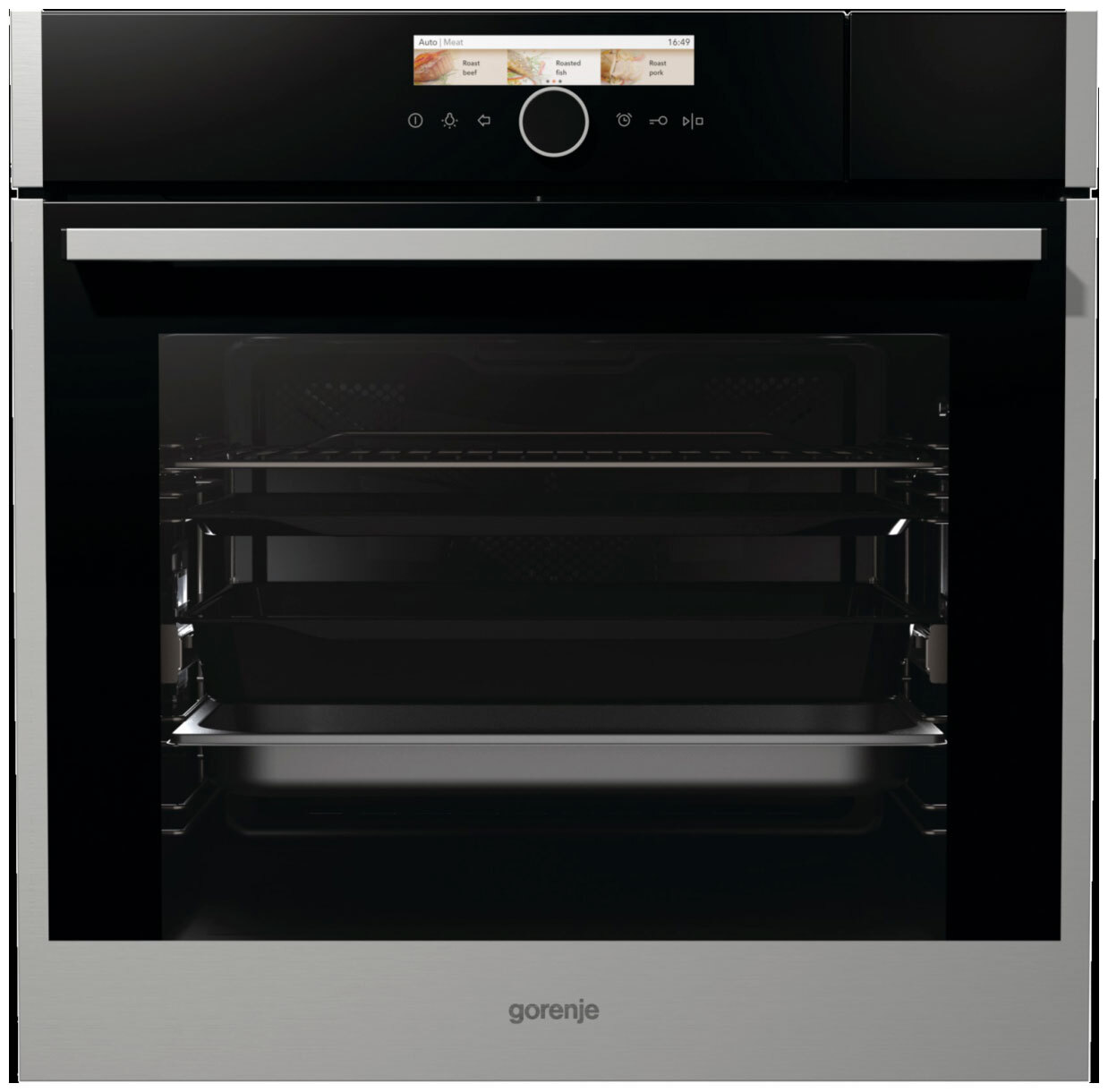 Духовой шкаф gorenje bcs 798s24x