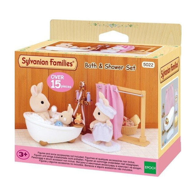 Sylvanian families ванная комната