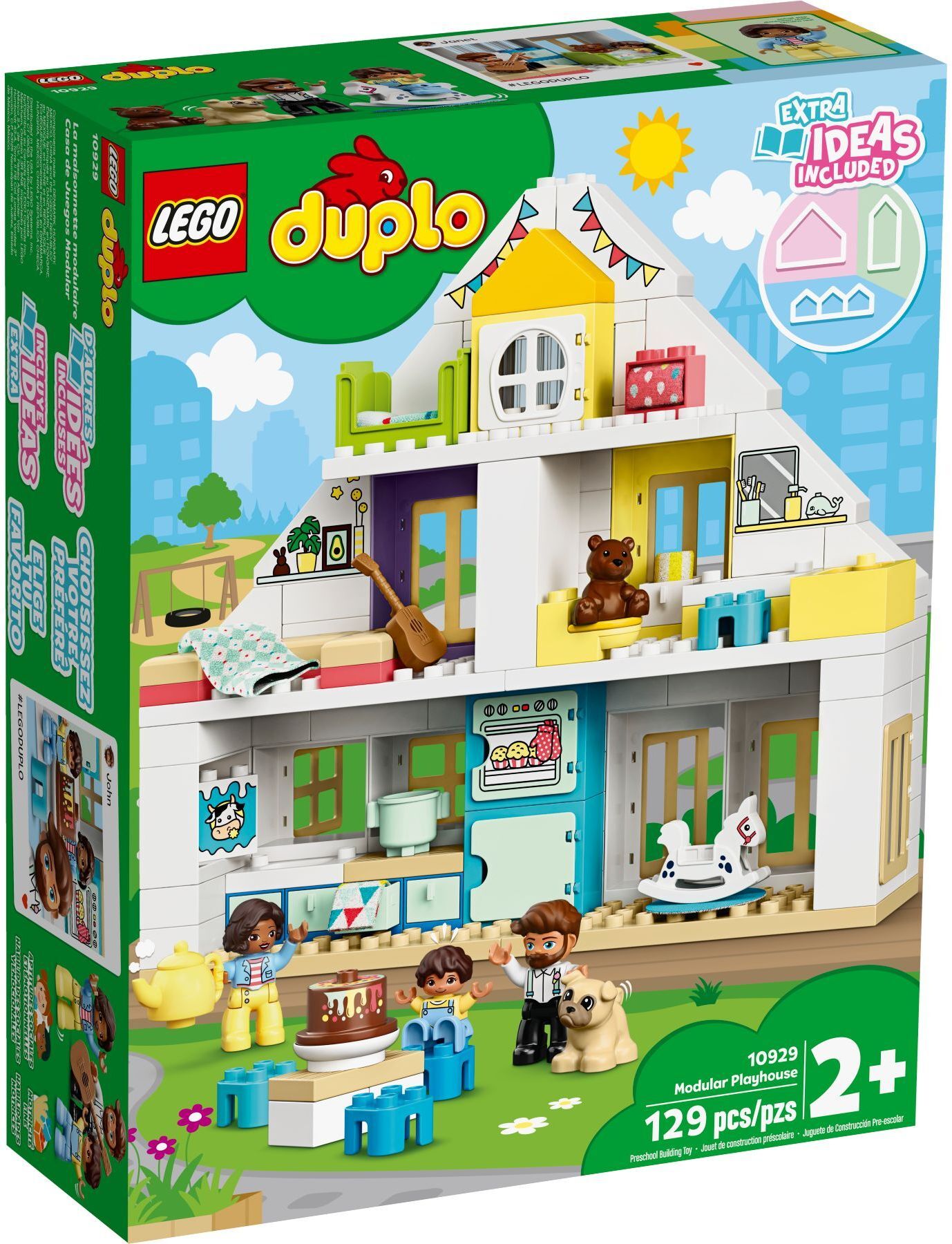 Конструктор LEGO DUPLO 10929 Модульный игрушечный дом