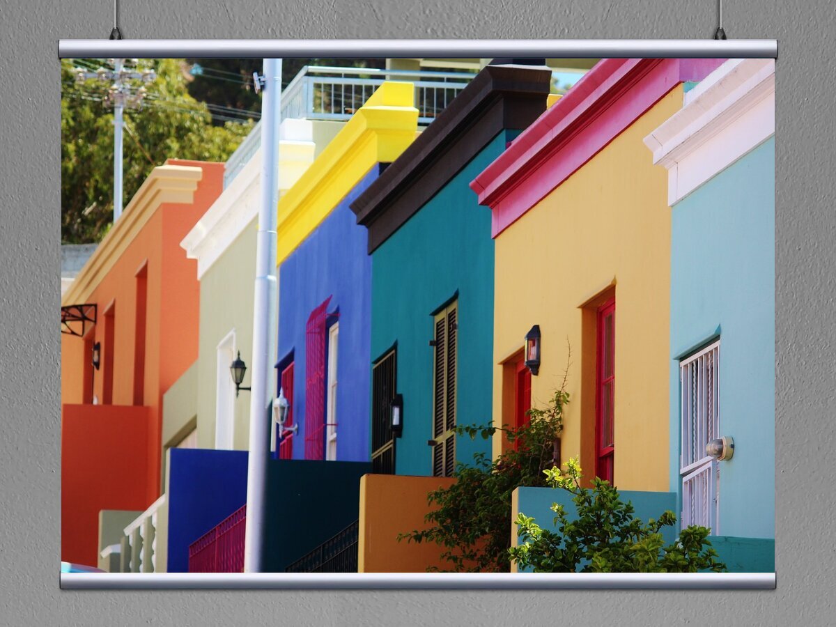 Купить фасад яркая жизнь. Краска фасадная facade Paint. Разноцветный дом. Цветные фасады домов. Окрашенные фасады домов.