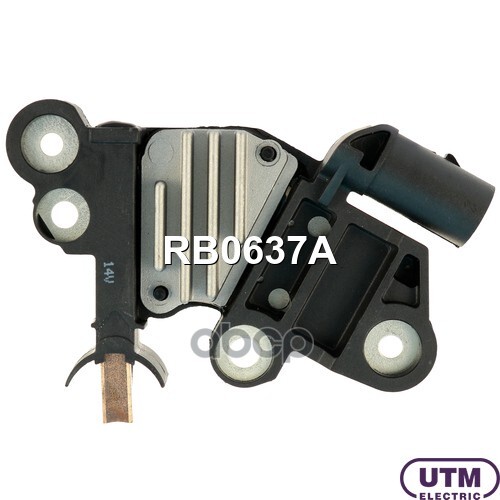 Utm реле регулятор отзывы Регулятор Генератора Utm арт. RB0637A - Autoparts арт. Utm_RB0637A - купить по в