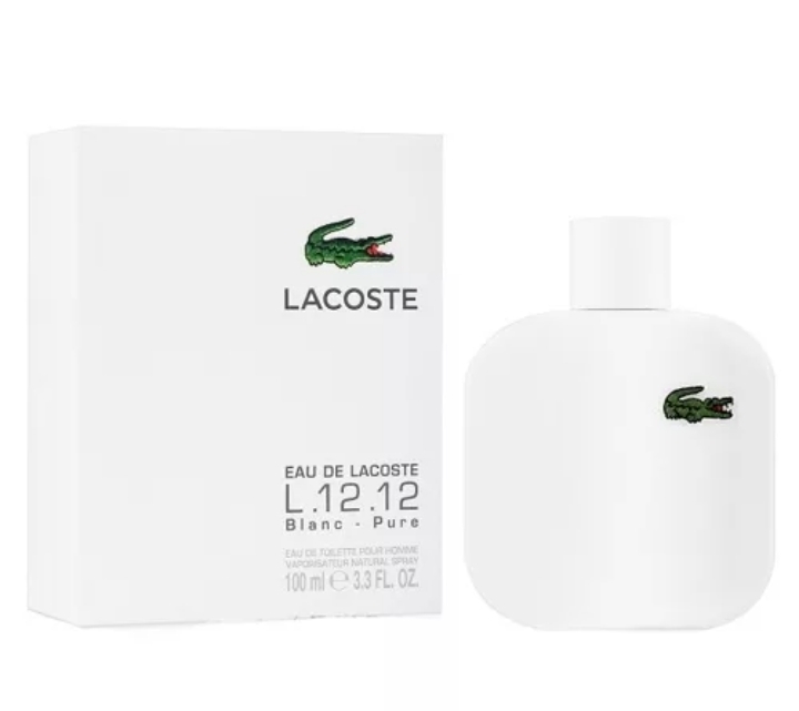 Фото lacoste blanc