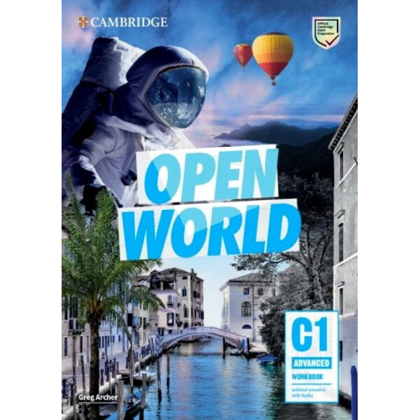 Open World. C1 Advanced. Workbook without Answers with Audio