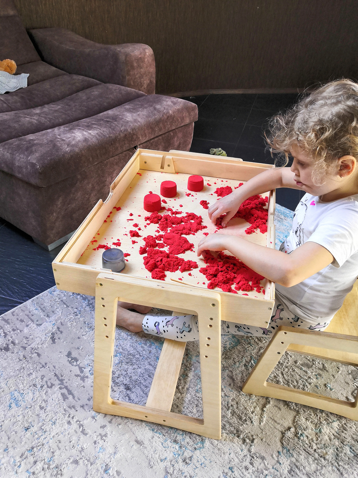 Песочница-столик для детей