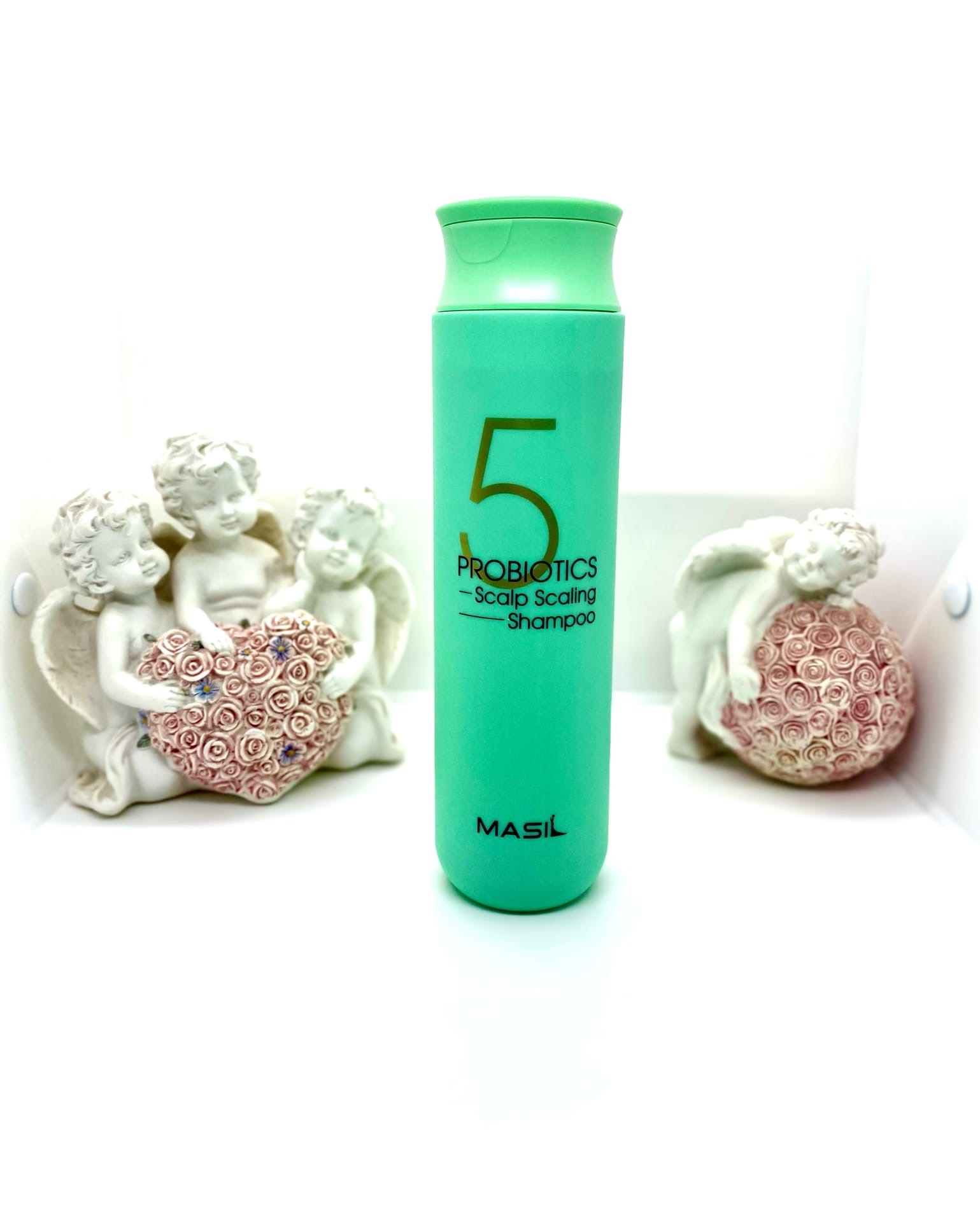Masil probiotics scalp scaling shampoo. Глубокоочищающий шампунь с пробиотиками masil, 300 мл.