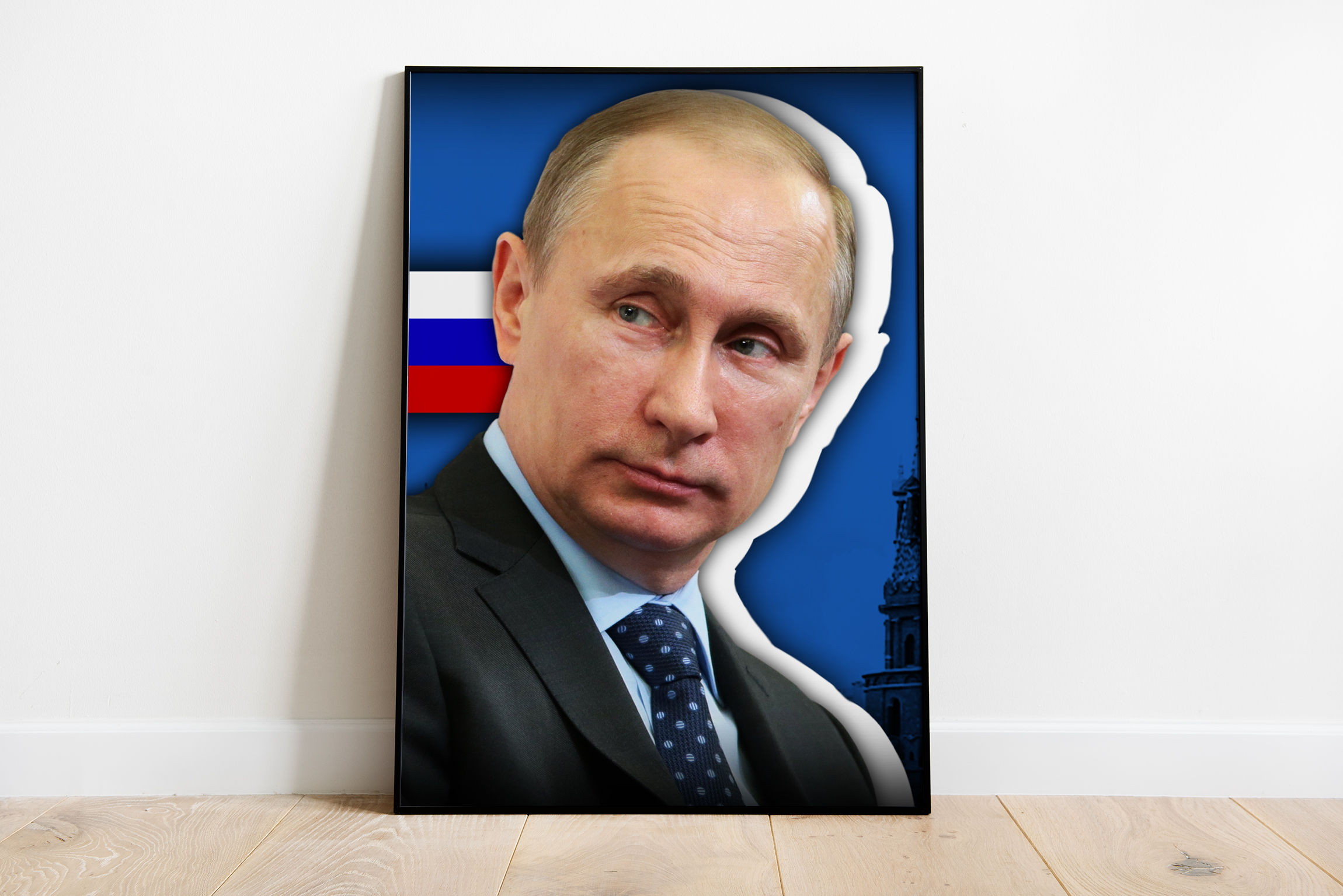 Портрет президента россии путина в в формат а4