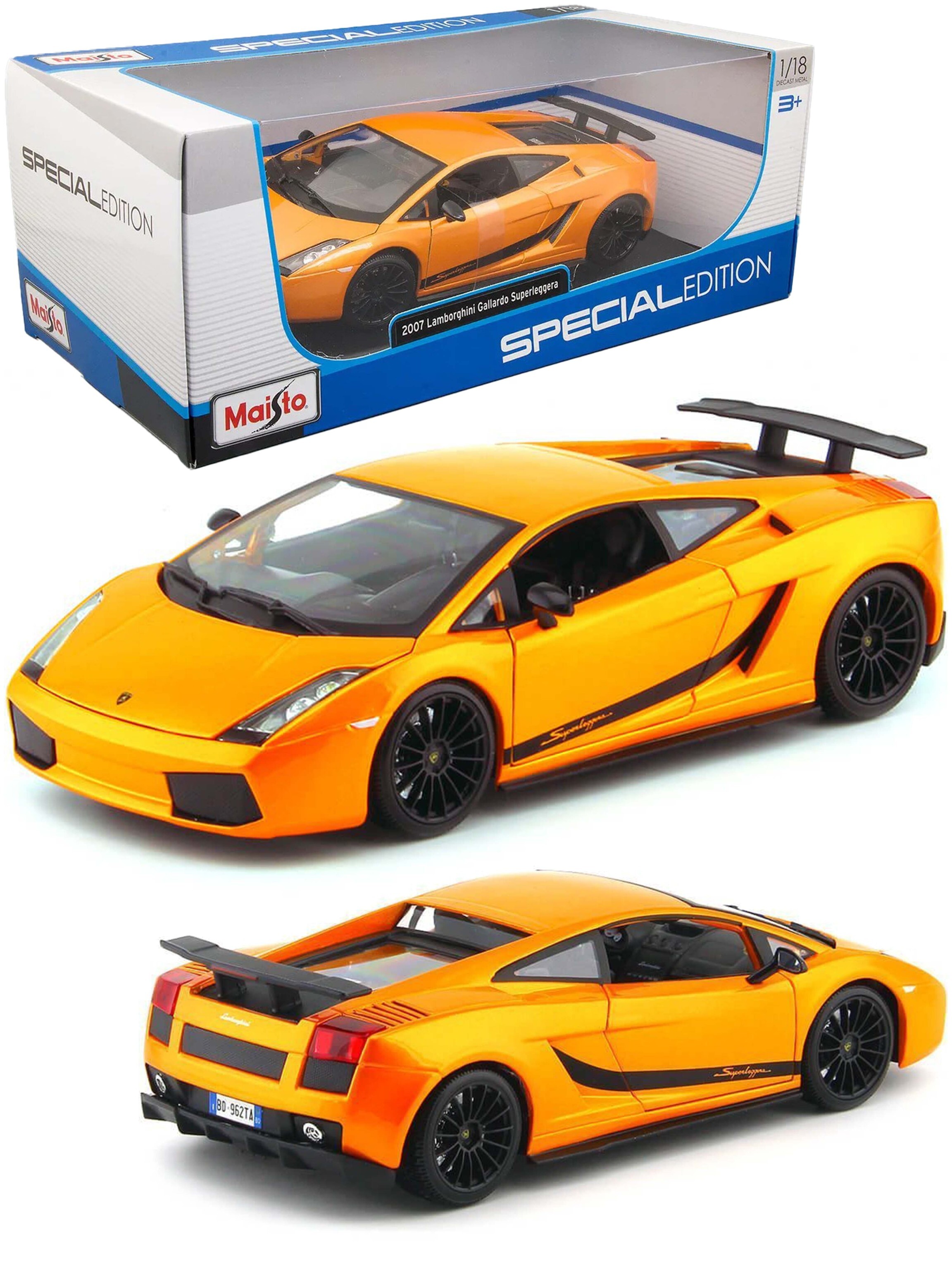 maisto special edition lamborghini