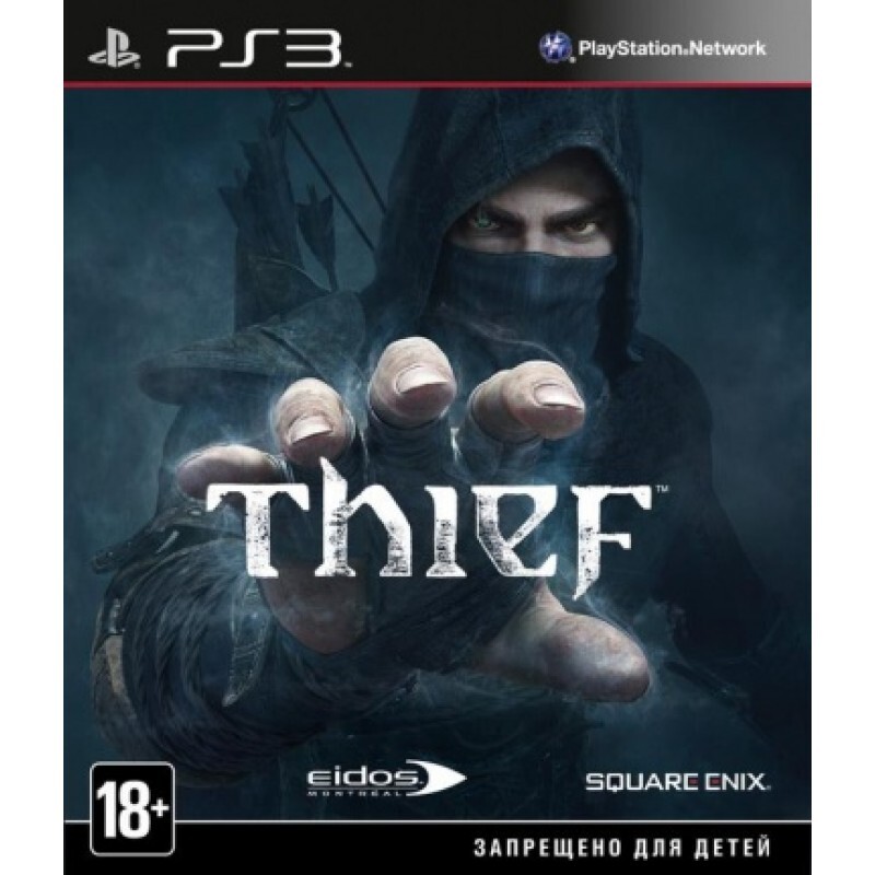 Игра Thief (PlayStation 3, Русская версия)