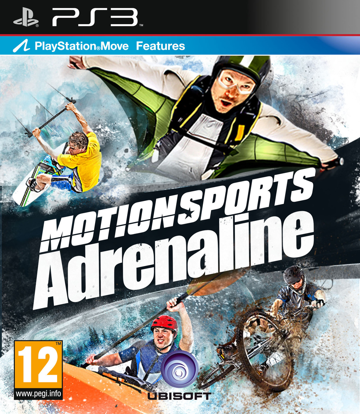 Игра MotionSports Adrenaline (PlayStation 3, Английская версия) купить по  низкой цене с доставкой в интернет-магазине OZON (515990098)