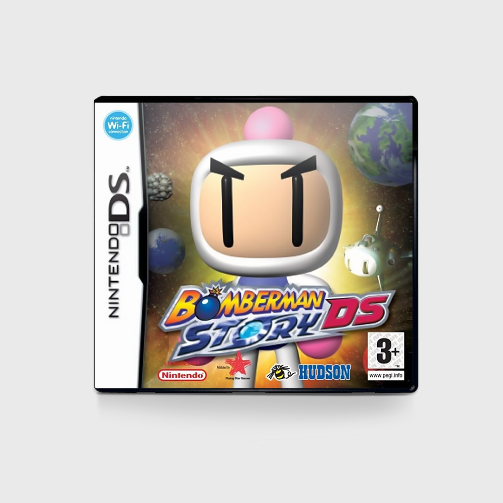 Дс на английском. Кирби Nintendo DS. Bomberman DS. Бомбермен Денди название. Bomberman игра.