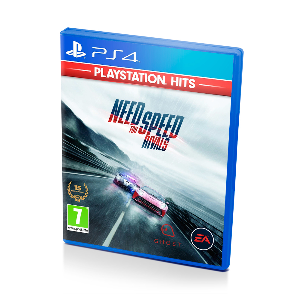 Игра Need For Speed Rivals Хиты Playstation (PlayStation 4, Английская версия)