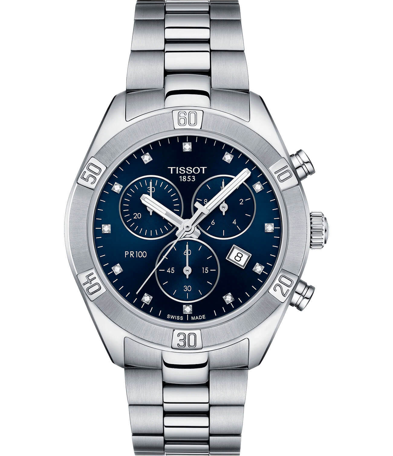 Часы Tissot PR 100 Sport Chic Chronograph t101.917.11.046.00