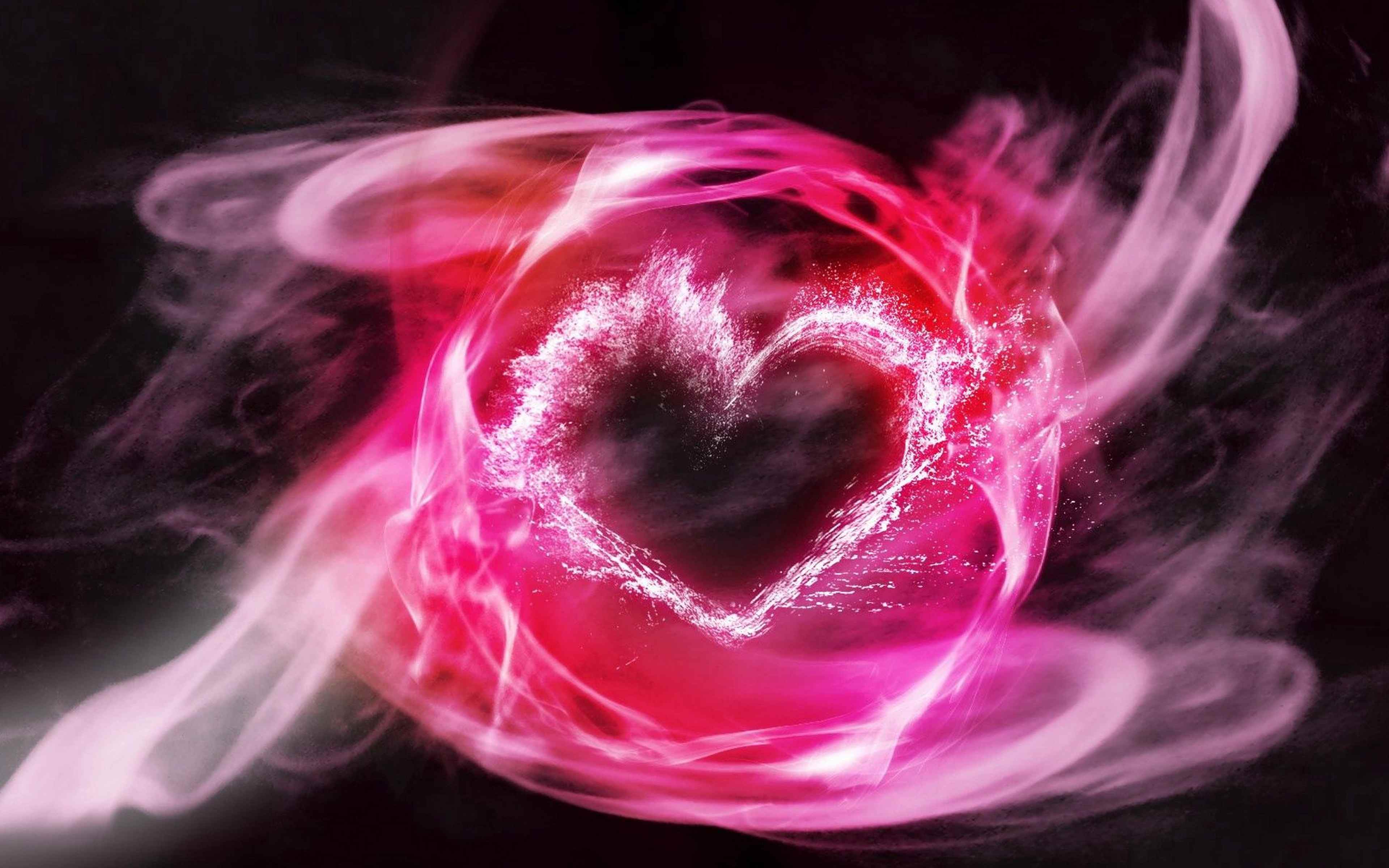 Сердце кипит. Красивое сердце. Магическое сердце. Сердце картинка. Розовая магия.