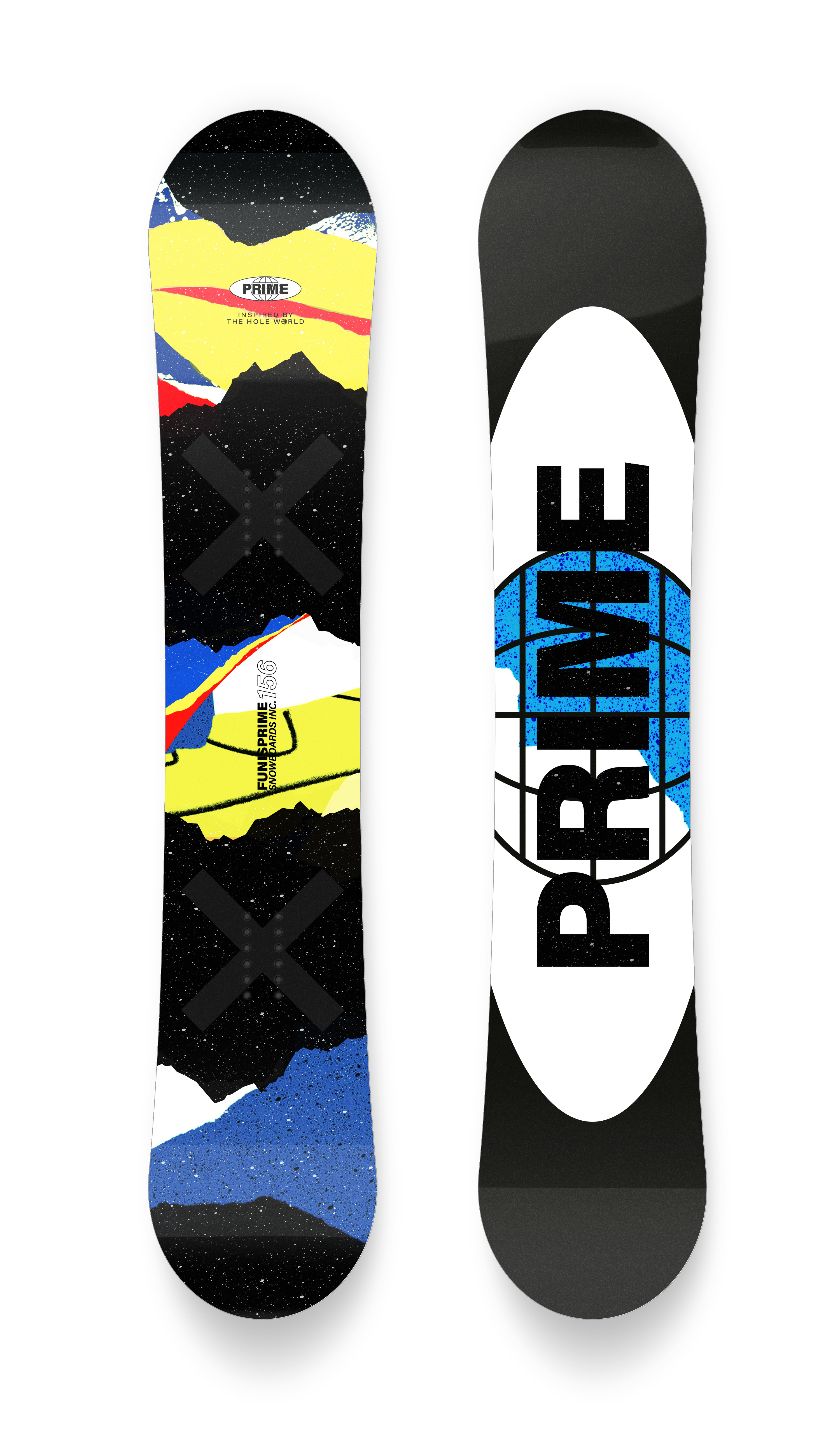 Сноуборд Prime Snowboards Surf 2022