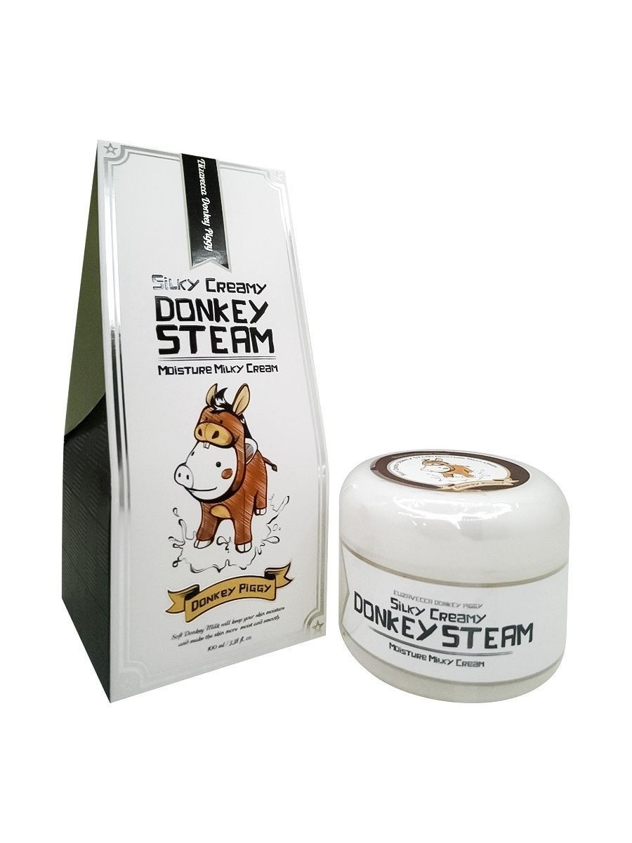 крем для лица ослиное молоко silky creamy donkey steam moisture milky 100 мл фото 32