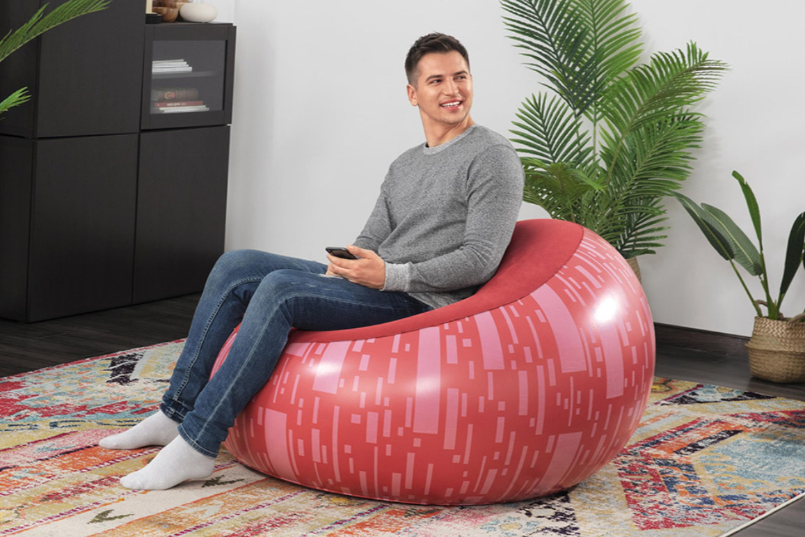 Надувное кресло Bestway inflate-a-Chair