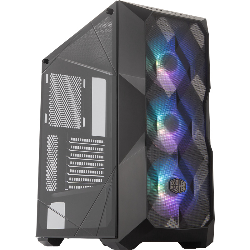 КорпусдляПКбезблокапитанияCoolerMasterMasterBoxTD500MESH,USB3.0x2(MCB-D500D-KGNN-S01)