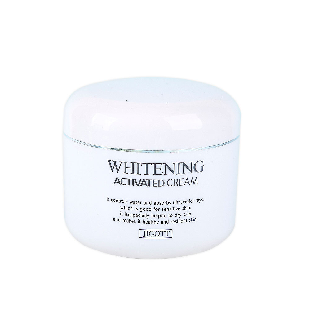 Крем содержит. [Jigott] осветляющий крем для лица. Whitening activated Cream, 100мл.. [Jigott] крем для лица осветление Whitening activated Cream, 100 мл. Крем для лица Whitening activated Cream 100ml (Jigott). Jigott Whitening activated Cream крем для лица осветляющий, 100 гр..