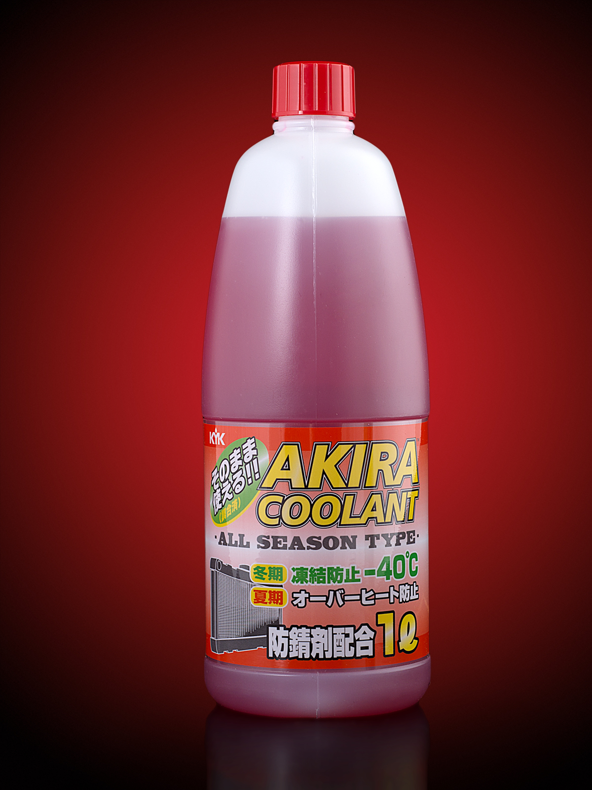 Kyk super grade coolant pink совместимость с тойота