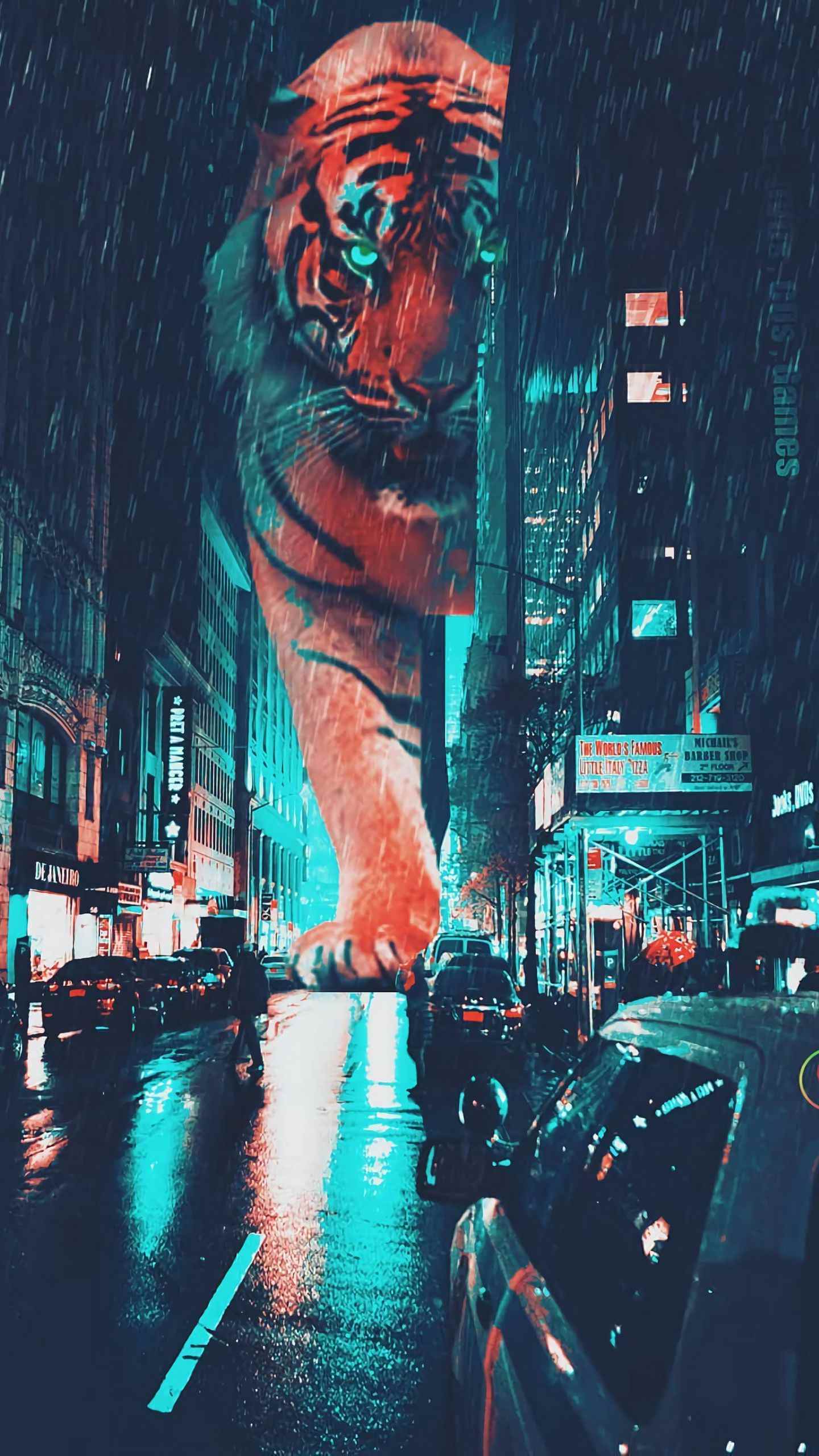 Ночной тигр