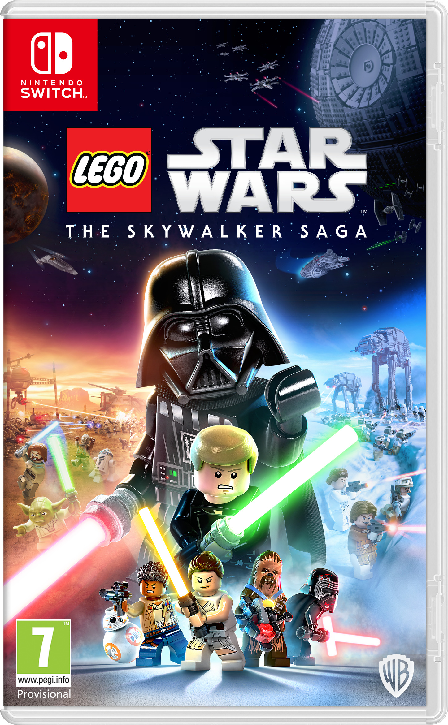 Игра Lego Star Wars The Skywalker Saga Звездные Войны Скайуокер Сага  (Nintendo Switch, Русские субтитры) купить по низкой цене с доставкой в  интернет-магазине OZON (549560898)