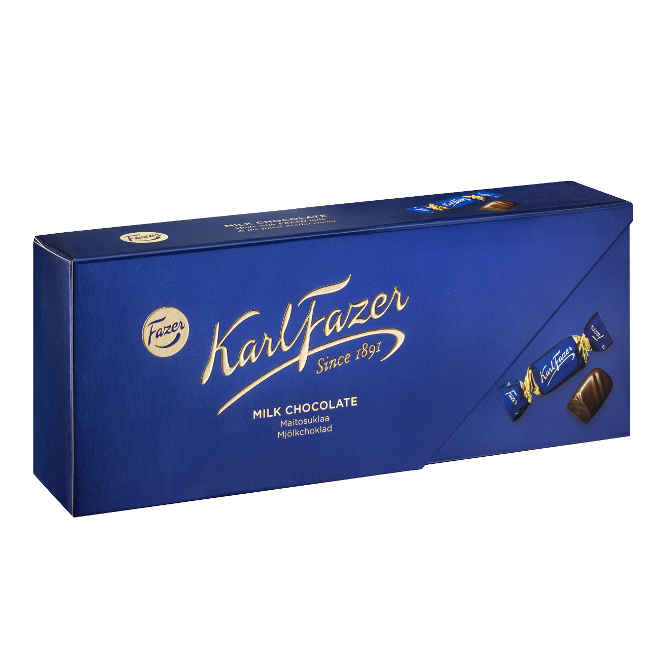 Конфеты FAZER из молочного шоколада 270г — купить в интернет-магазине ...