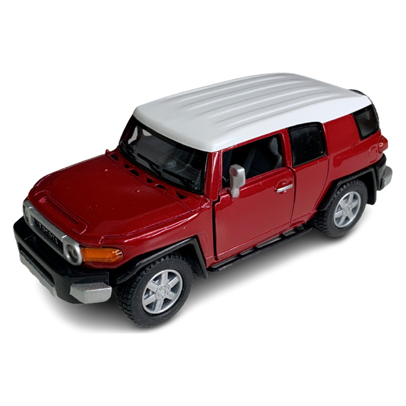 Toyota FJ Cruiser Red