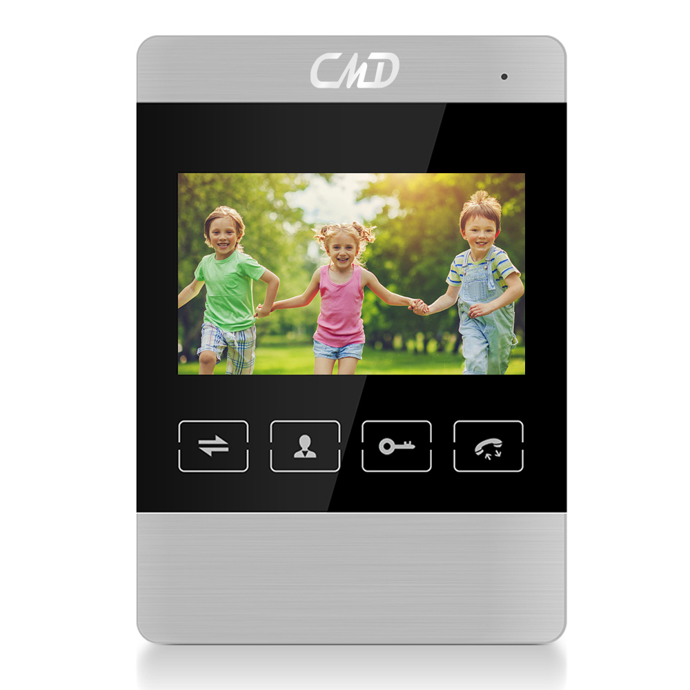 Видеодомофон cmd VD 4. Видеодомофон cmd. Cmd-vd74mk White. Видеодомофон на 4 квартиры.