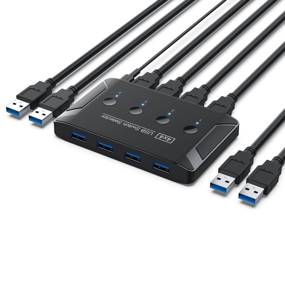 Kvm usb 3.0. Usb переключатель для принтера.