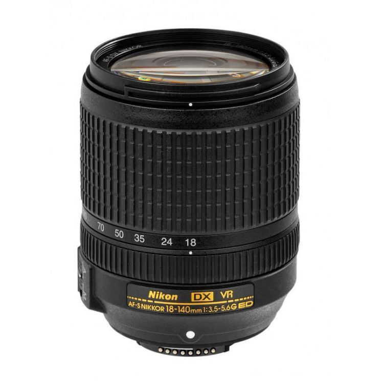 Nikon Объектив 18-140mm f/3.5-5.6G ED VR DX AF-S