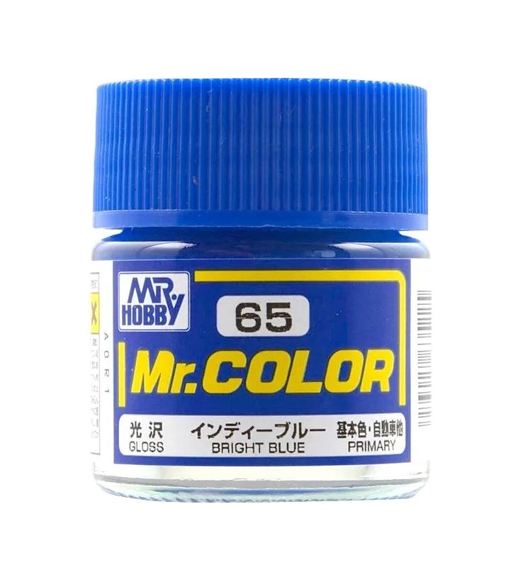 Mr 65. Mr Color 65 Bright Blue. Mr.Color c 65. Mr.Hobby 74. H65 Mr.Hobby.