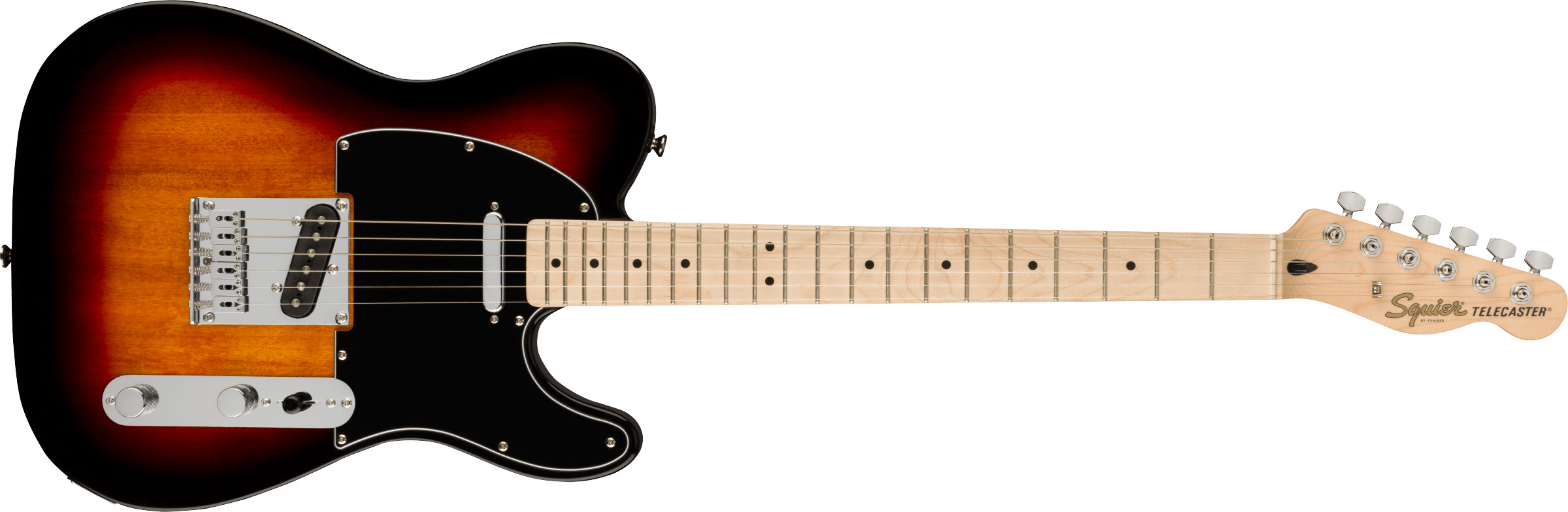 Squier shop sunburst telecaster